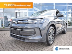 Volkswagen Tiguan - Life Edition - eHybrid | Inclusief €2000, - inruilvoordeel | Trekhaak | 'App-Connect' draa