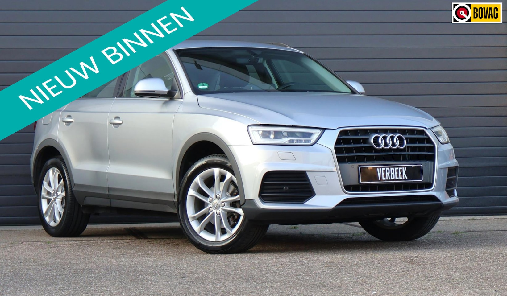 Audi Q3 - 1.4 TFSI CoD Design Navi/Led/PDC/Clima/Keyless - AutoWereld.nl