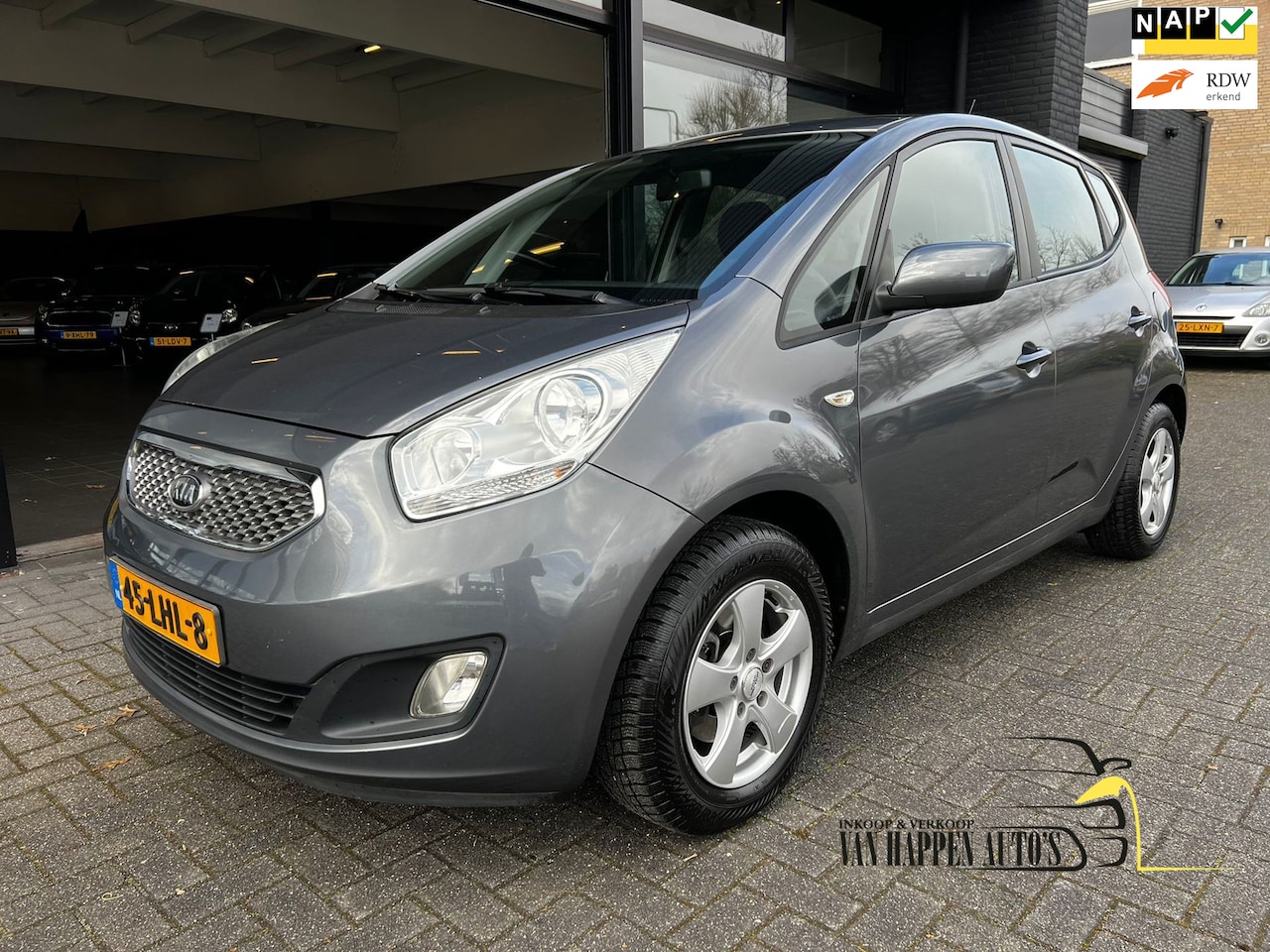 Kia Venga - 1.4 CVVT X-tra / apk 3-20207 - AutoWereld.nl