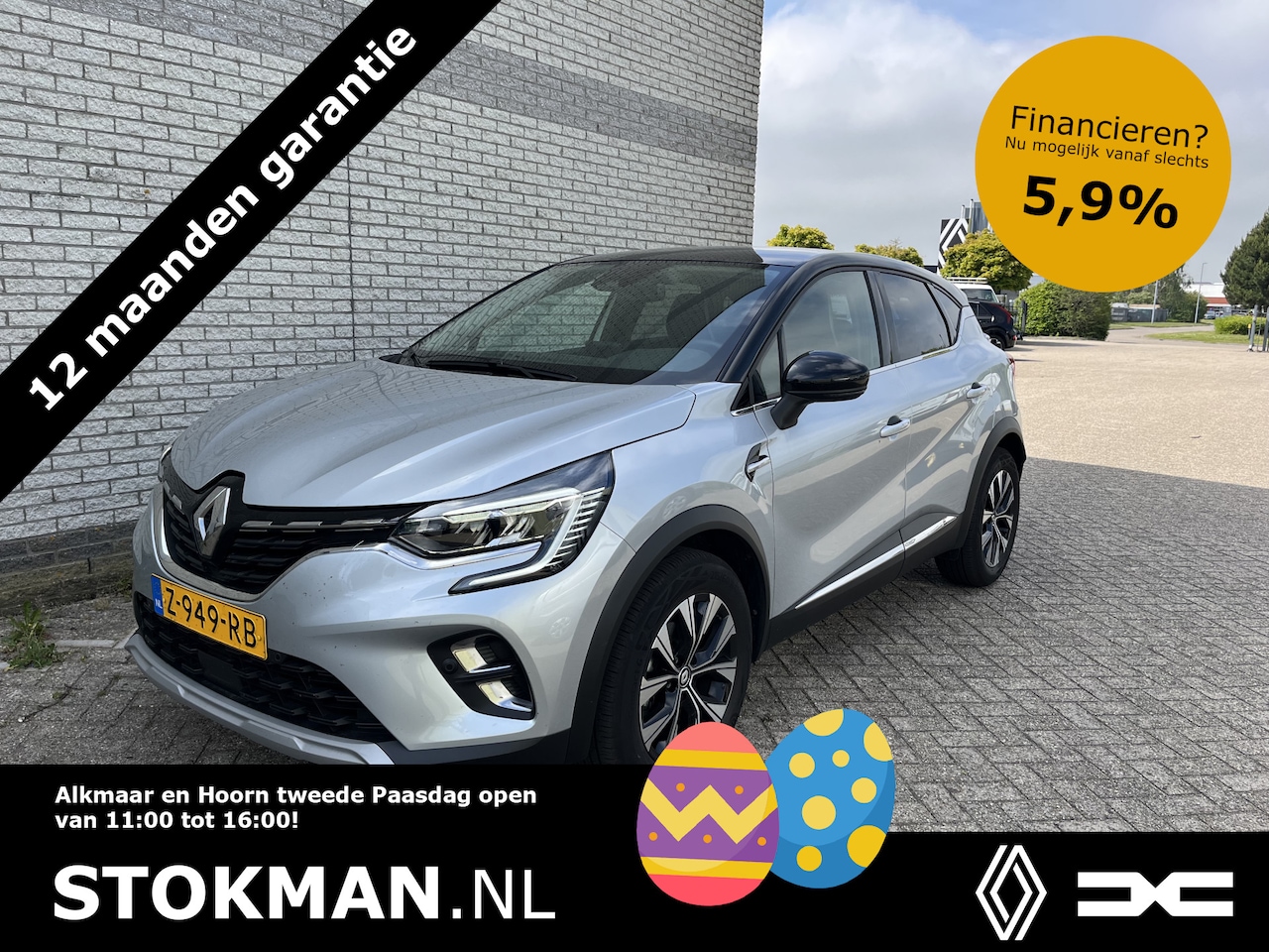 Renault Captur - 1.0 TCe 90 techno | grootscherm | achteruitrijcamera | climate control - AutoWereld.nl