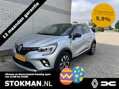 Renault Captur - 1.0 TCe 90 techno | grootscherm | achteruitrijcamera | climate control