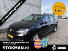 Dacia Logan MCV - 0.9 TCe Laureate | automaat | airco | lichtmetalen velgen
