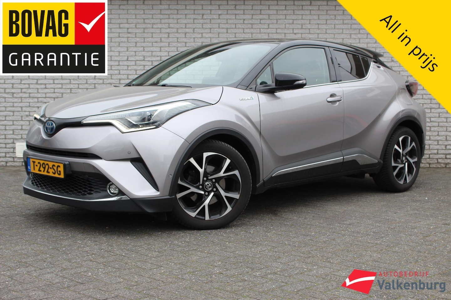 Toyota C-HR - 1.8 Hybrid Adventure | Camera | Cruise | Climate | Bluetooth | Stoelverw. - AutoWereld.nl