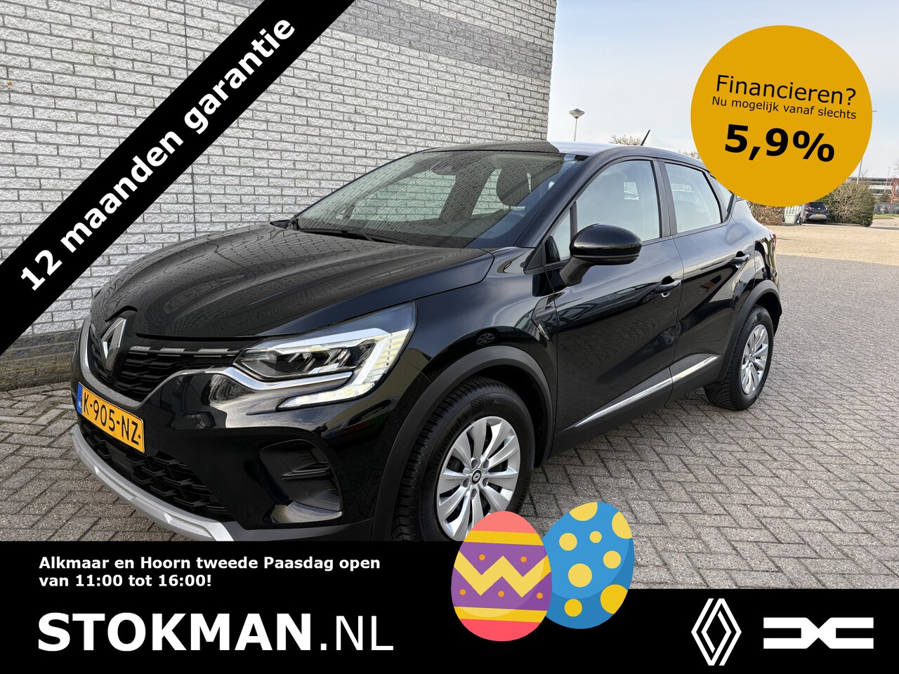 Renault Captur - 1.0 TCe 90 Zen | navigatie | airco | parkeersensoren achter | All Season banden - AutoWereld.nl