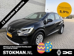 Renault Captur - 1.0 TCe 90 Zen | navigatie | airco | parkeersensoren achter | All Season banden