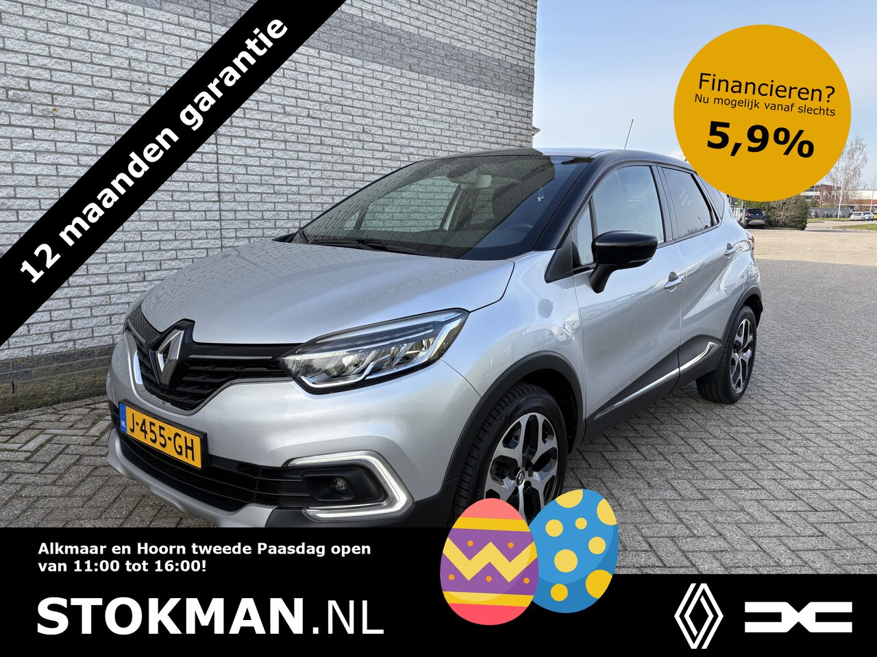 Renault Captur - 0.9 TCe Intens | navigatie | parkeersensoren | trekhaak | stoelverwarming - AutoWereld.nl