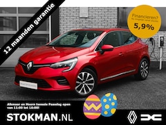 Renault Clio - 1.0 TCe Bi-Fuel Intens | navigatie | achteruitrijcamera | lichtmetalen velgen