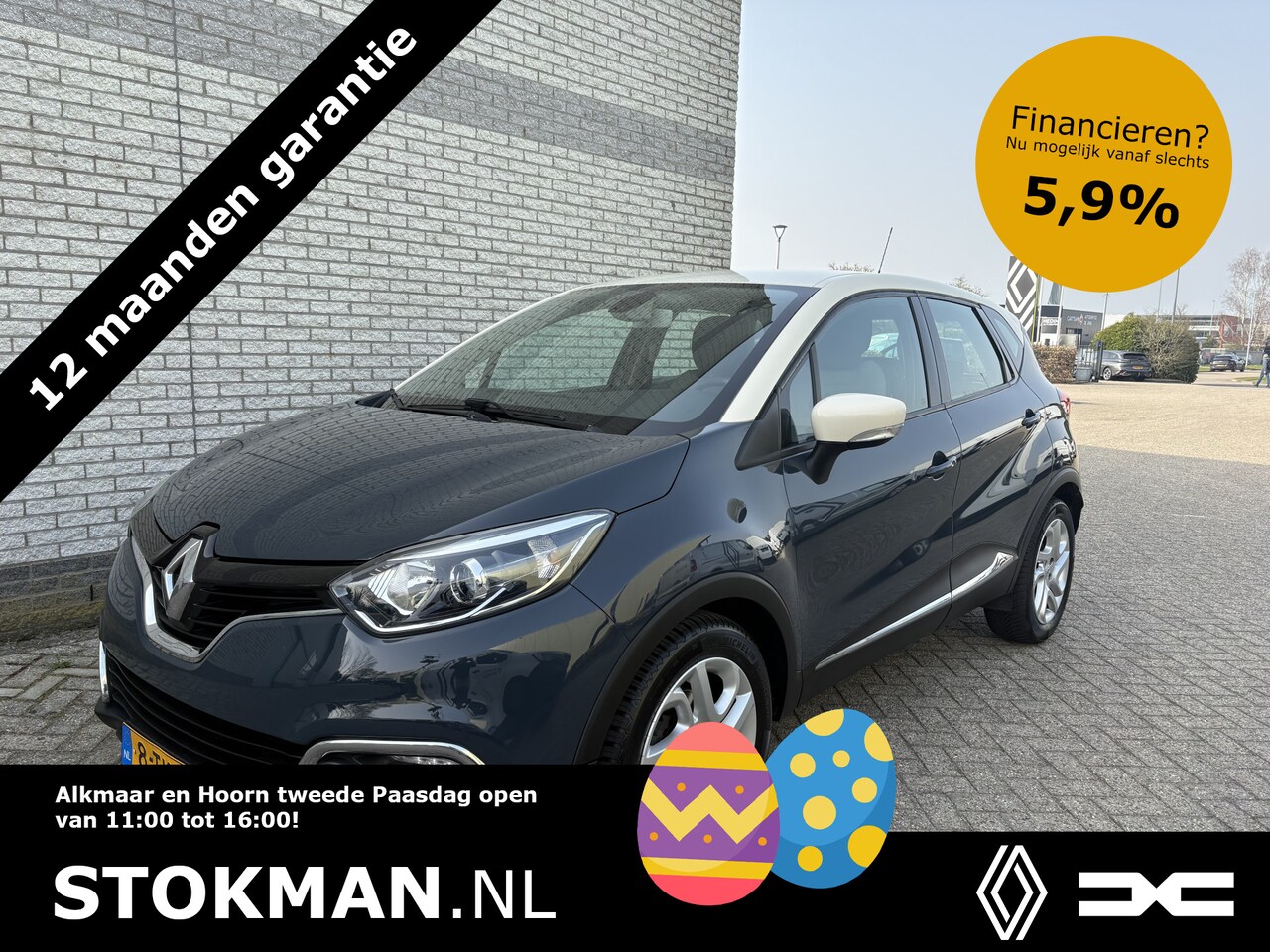 Renault Captur - 1.2 TCe Dynamique | automaat | navigatie | trekhaak | all season banden - AutoWereld.nl