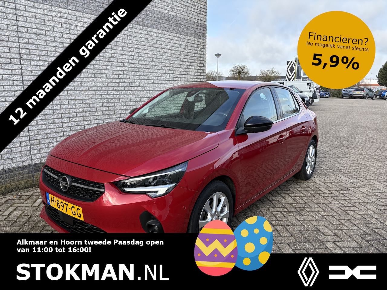 Opel Corsa - 1.2 Elegance | Climate control | trekhaak | dealeronderhouden - AutoWereld.nl