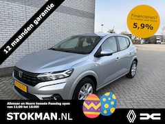 Dacia Sandero - 1.0 TCe 100 Bi-Fuel Comfort | airco | cruise control | parkeersensoren