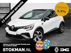 Renault Captur - TCe 140 PK R.S. Line | Schuifkanteldak | 360 graden camera |