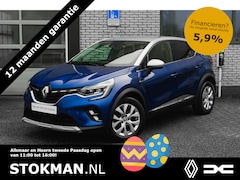 Renault Captur - 1.0 TCe 90 Intens | navigatie | parkeersensoren voor en achter | camera