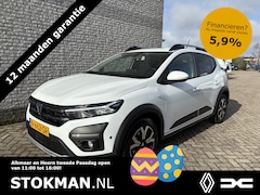 Dacia Sandero Stepway - 1.0 TCe 100 Bi-Fuel Comfort | climate control | trekhaak | all season banden | lichtmetale