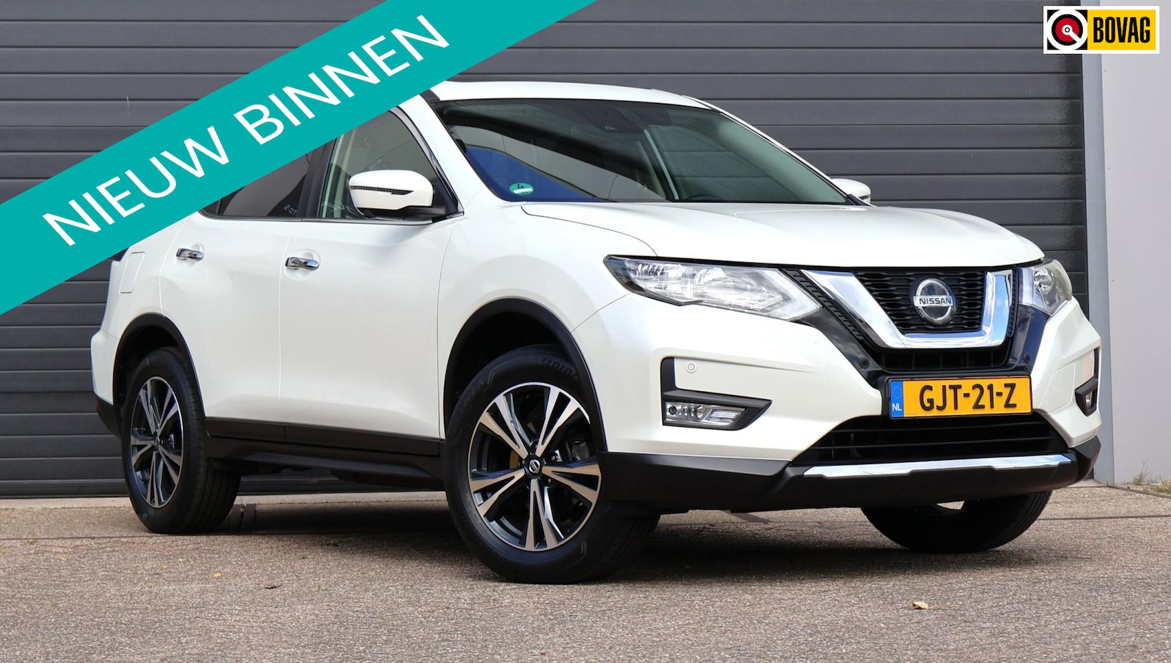 Nissan X-Trail - 1.3 DIG-T Acenta Pano/360°/Automaat/Trekhaak/Clima - AutoWereld.nl