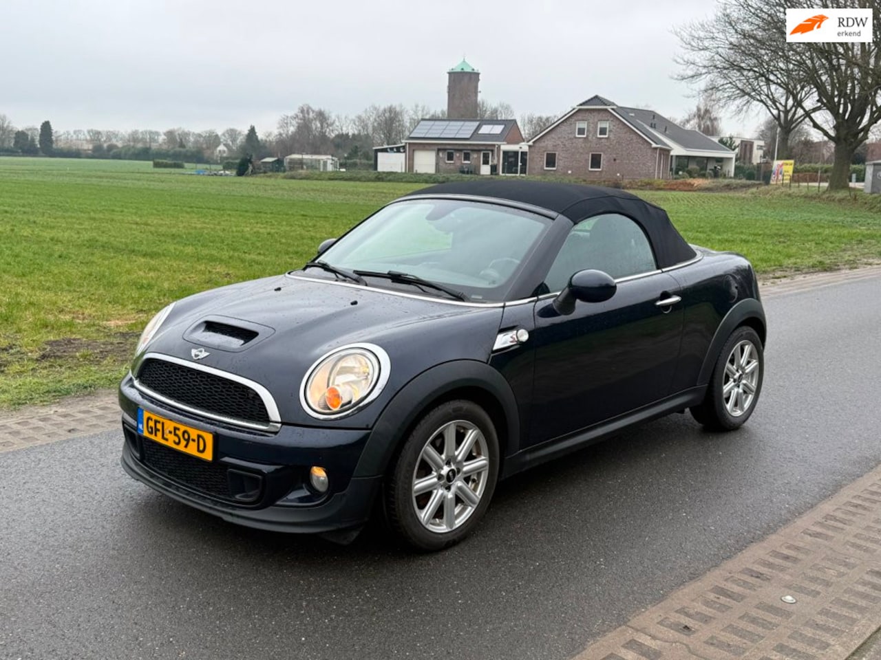 MINI Roadster - 2.0 Cooper SD Pepper Mini 2.0 Cooper SD Pepper - AutoWereld.nl