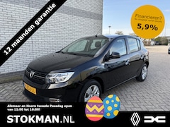 Dacia Sandero - 1.0 TCe Bi-Fuel Comfort | airco | navigatie | afneembare trekhaak
