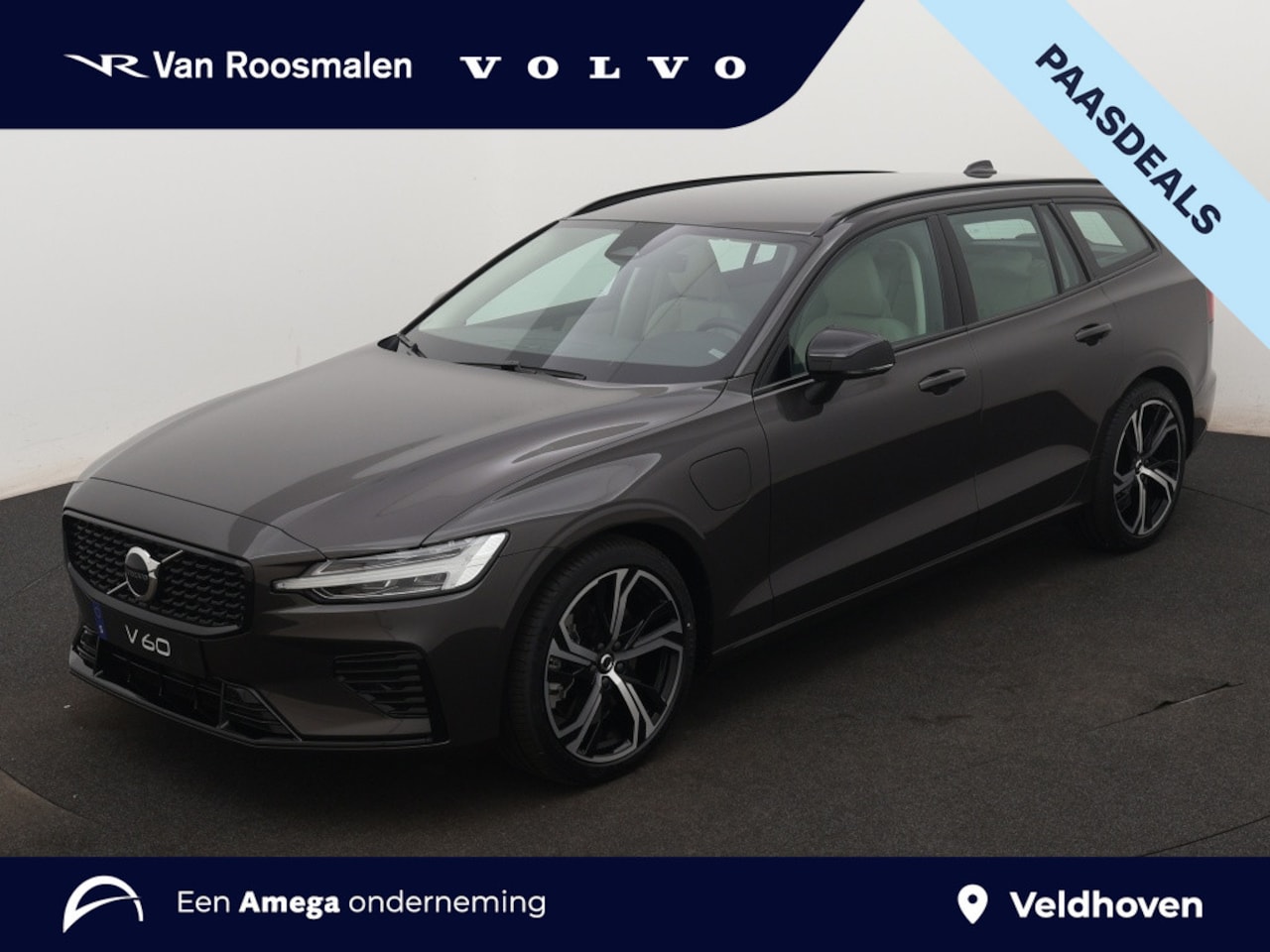 Volvo V60 - 2.0 T6 AWD Plus Dark | nappa leder | 19 inch - AutoWereld.nl