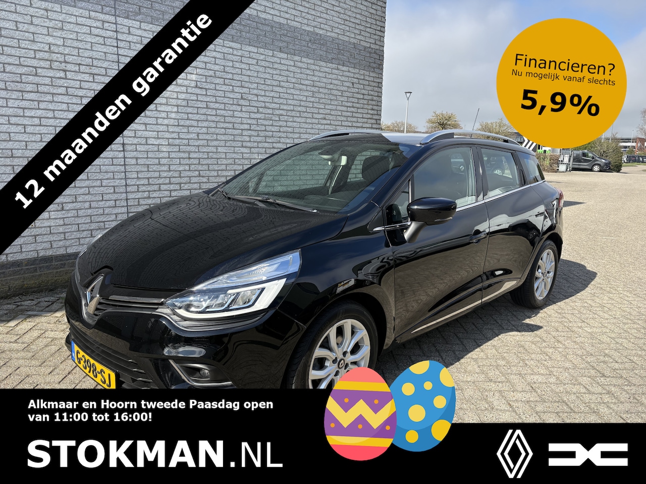 Renault Clio Estate - 0.9 TCe Intens | navigatie | climate control | parkeersensoren achter - AutoWereld.nl