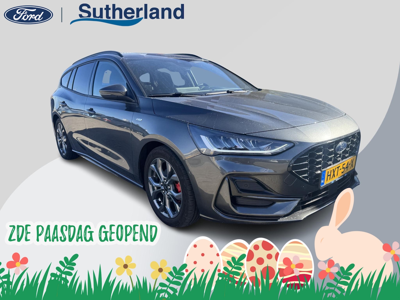 Ford Focus Wagon - 1.0 EcoBoost Hybrid ST Line X 155pk | AGR-stoelen | Winterpack | Driver Assistance pack | - AutoWereld.nl