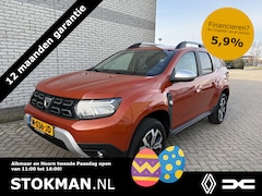 Dacia Duster - 1.0 TCe Bi-Fuel Prestige | navigatie | climate control | 360 camera