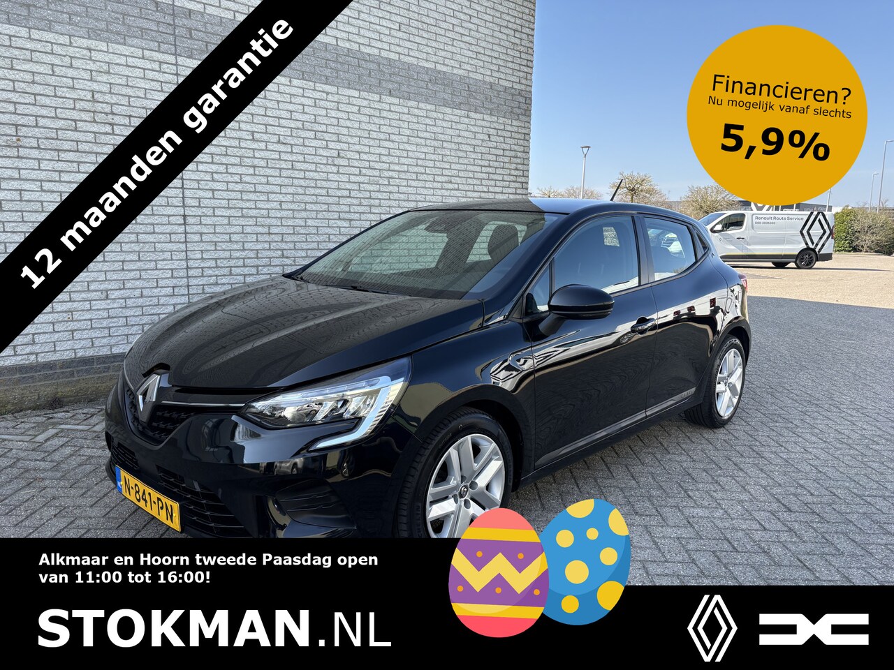 Renault Clio - 1.0 TCe Bi-Fuel Zen | airco | cruise control | LPG-G3 - AutoWereld.nl