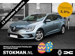 Renault Mégane Estate - 1.3 TCe 140 ( EDC ) automaat Intens | navigatie | trekhaak | automaat | 1e eigenaar | wint