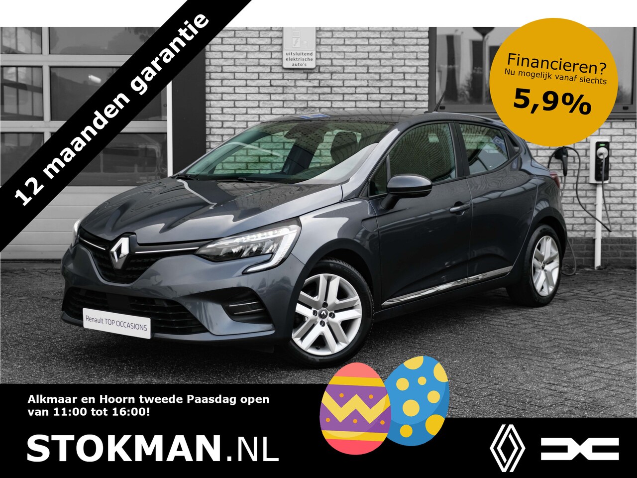 Renault Clio - 1.0 TCe Bi-Fuel Zen | navigatie | climate control |  parkeersensoren - AutoWereld.nl