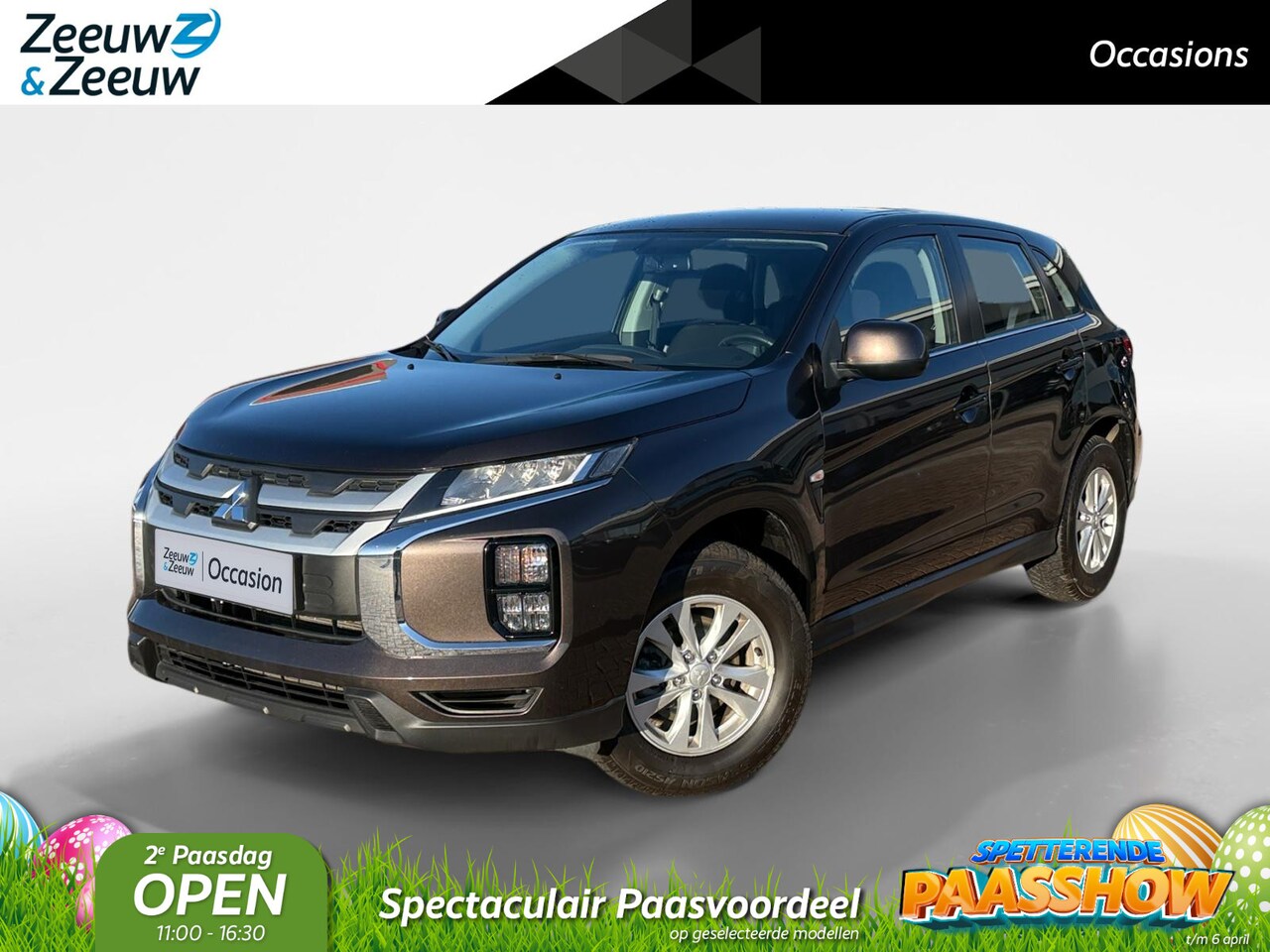 Mitsubishi ASX - 2.0 Intense *Automaat*Navi+Camera*Climate*Parkeersensoren*LM.Velgen*RIJK UITGERUST! - AutoWereld.nl