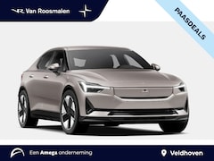 Polestar 2 - 2 LRSM Plus 82 kWh | Zwart Nappaleder | Nieuw uit voorraad