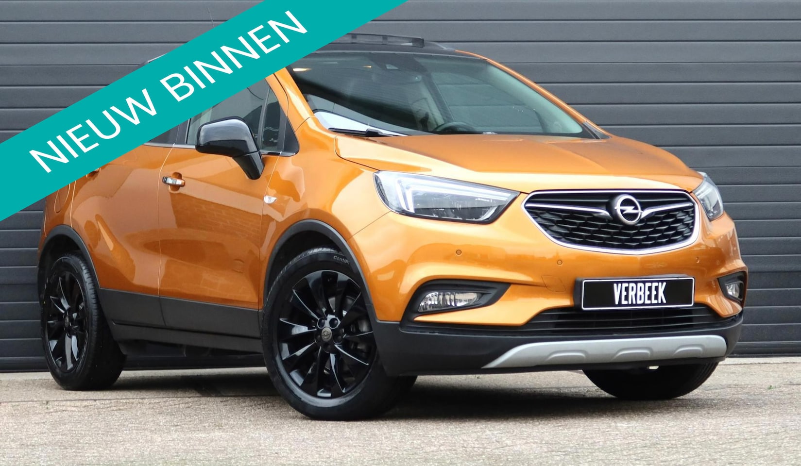 Opel Mokka X - 1.4 Turbo Innovation Automaat/Leder/Led/Clima/Opendak - AutoWereld.nl