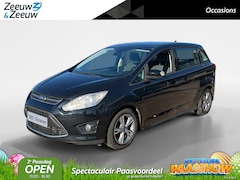 Ford Grand C-Max - 1.0 Titanium 7p. *Airco*Cruise Control*LM.Velgen*Parkeersensoren*ETC