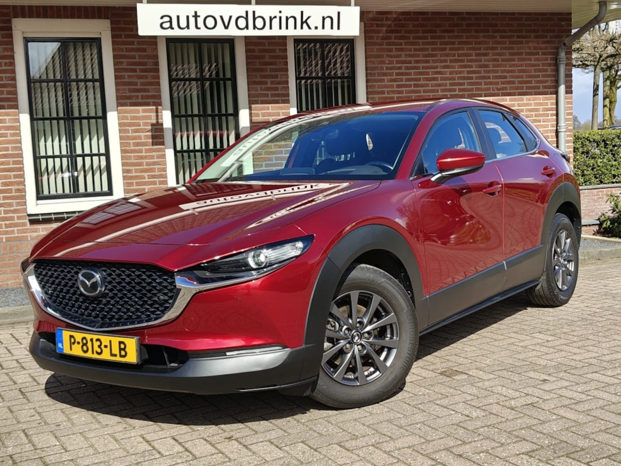 Mazda CX-30 - 2.0 eSA-X Comfort, LEER / NAP / CAMERA - AutoWereld.nl