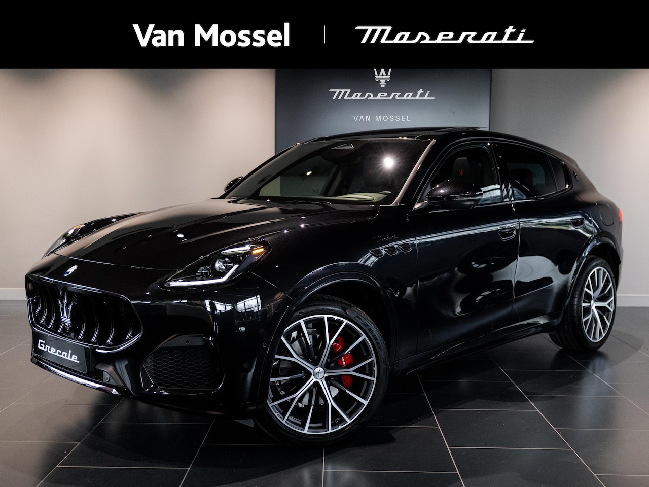 Maserati Grecale - 2.0 MHEV Modena 330pk | Travel Package | Climate Package | Tech Package | 21" velgen | Pan - AutoWereld.nl