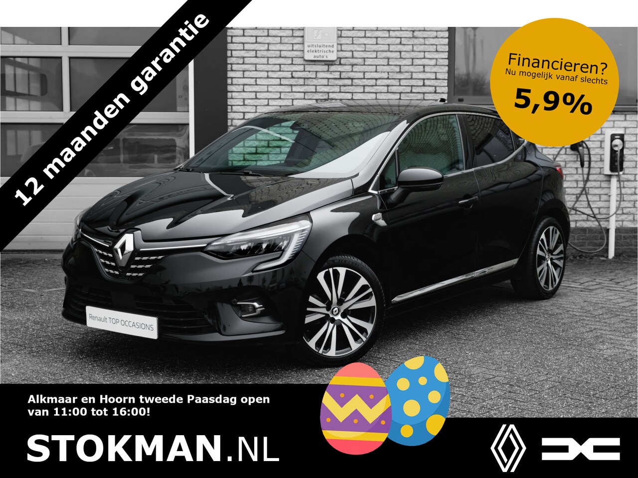 Renault Clio - 1.0 TCe Initiale Paris | navigatie | lederen bekleding | stoelverwarming | - AutoWereld.nl