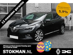 Renault Clio - 1.0 TCe Initiale Paris | navigatie | lederen bekleding | stoelverwarming |