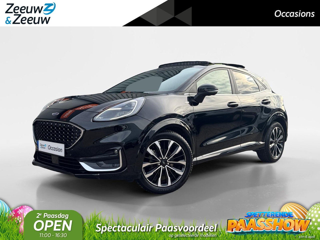 Ford Puma - 1.0 EcoBoost Hybrid ST-Line Vignale | Zeer compleet | Open dak | Full LED | B&O Audio | Le - AutoWereld.nl