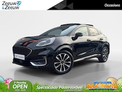 Ford Puma - 1.0 EcoBoost Hybrid ST-Line Vignale | Zeer compleet | Open dak | Full LED | B&O Audio | Le