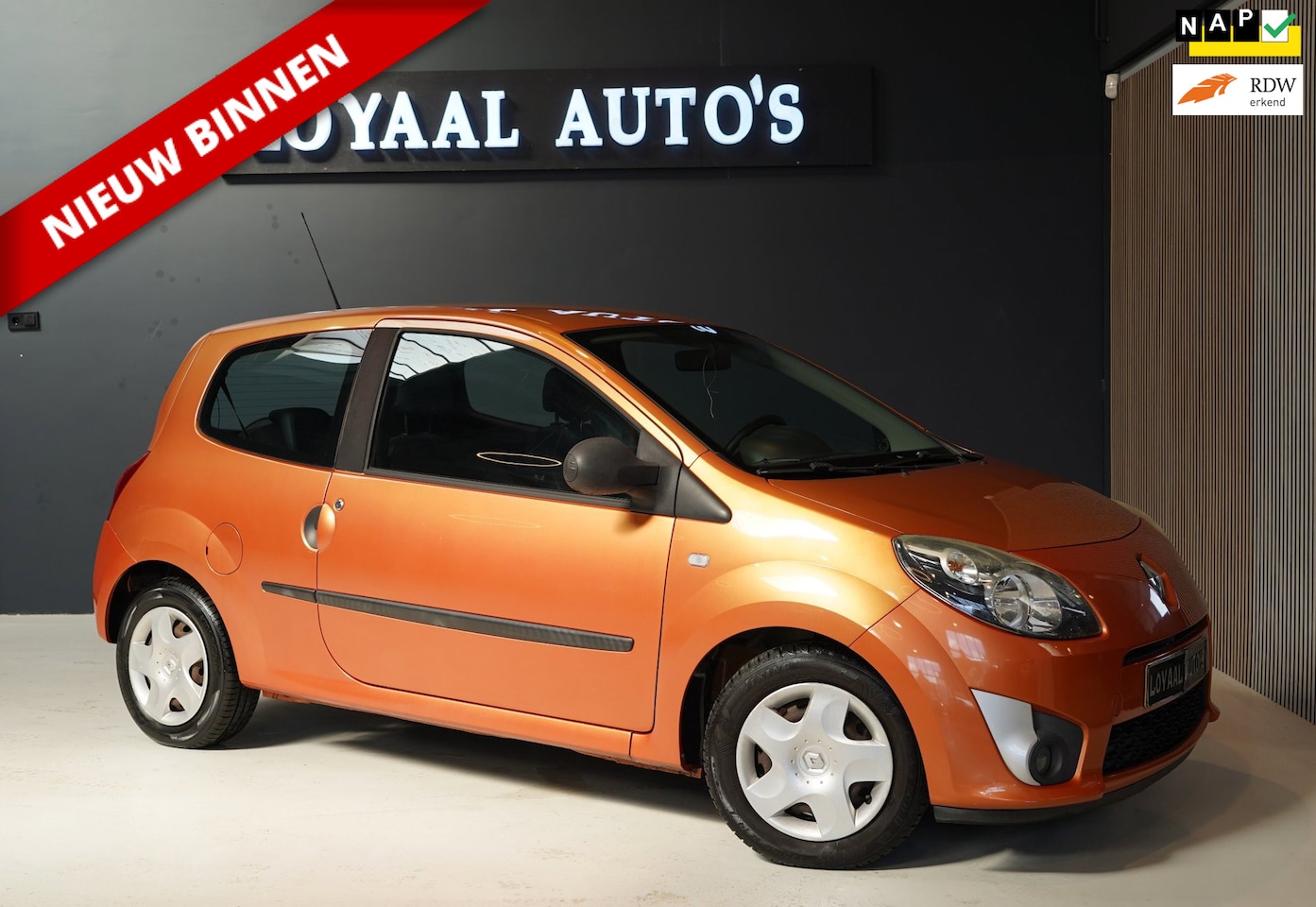 Renault Twingo - 1.2-16V Dynamique | AUT | AIRCO | ELEK.RAMEN | NAP | APK. - AutoWereld.nl