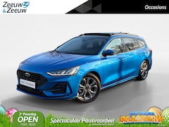 Ford Focus Wagon - ST-Line 155PK Automaat | Panoramadak | Afn. Trekhaak | Adaptieve Cruise Control | Winter P