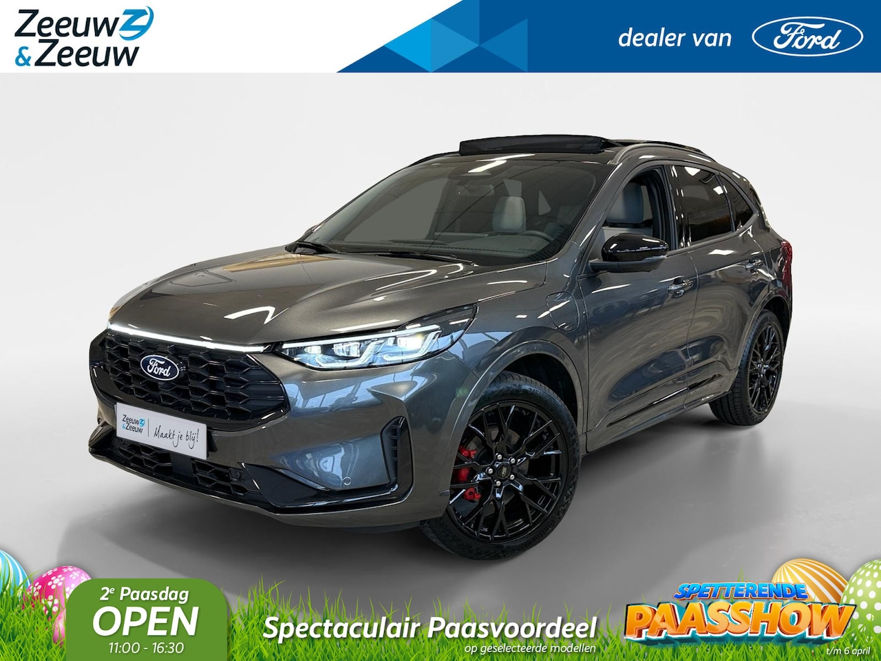 Ford Kuga - 2.5 PHEV Sound Edition | 6000 Euro Korting | Direct Leverbaar | Pano Dak | 20 Inch LM Velg - AutoWereld.nl