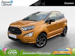 Ford EcoSport - 1.0 EcoBoost ST-Line | Stoel-, Stuur- en Voorruitverwarming | Apple Carplay & Android Auto