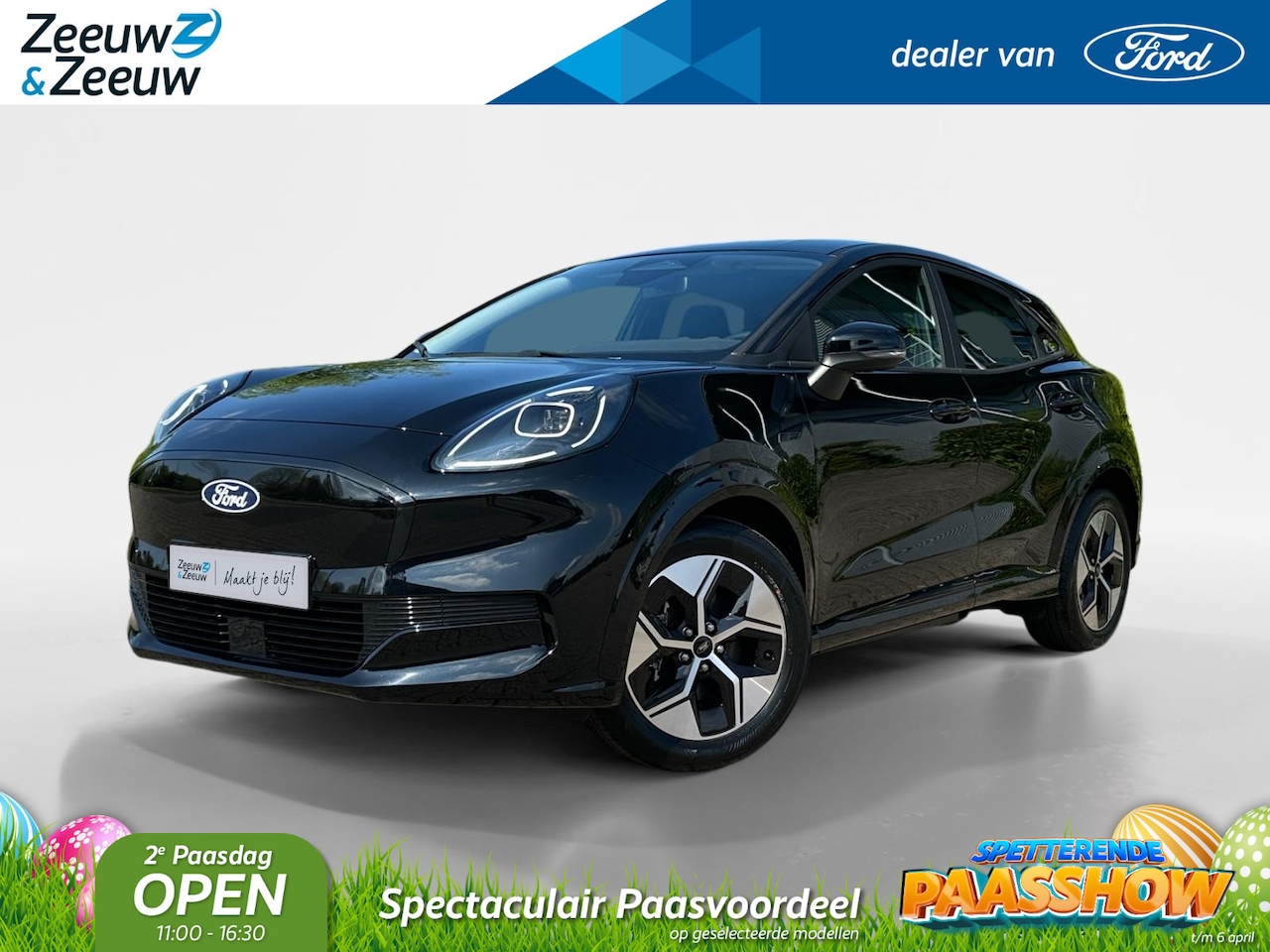 Ford Puma Gen-E - | 100% Electric | 376km Rijbereik | Nieuw | Comfort Pack | Winter Pack | € 3.000,- korting - AutoWereld.nl