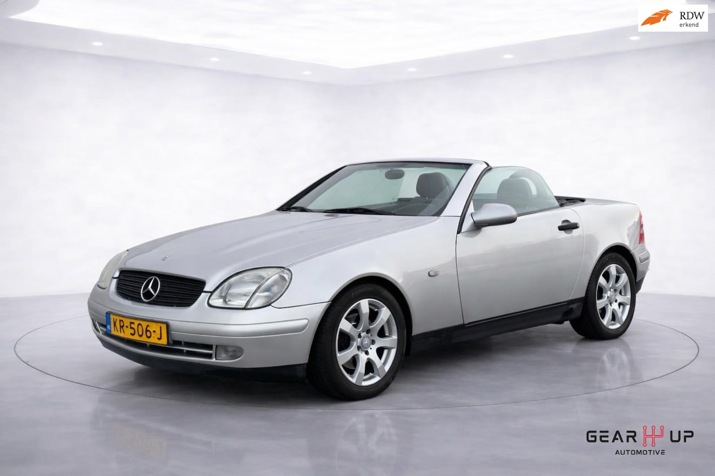 Mercedes-Benz SLK-klasse - 200 AUTOMAAT AIRCO|CRUISE|LEER|LM| - AutoWereld.nl