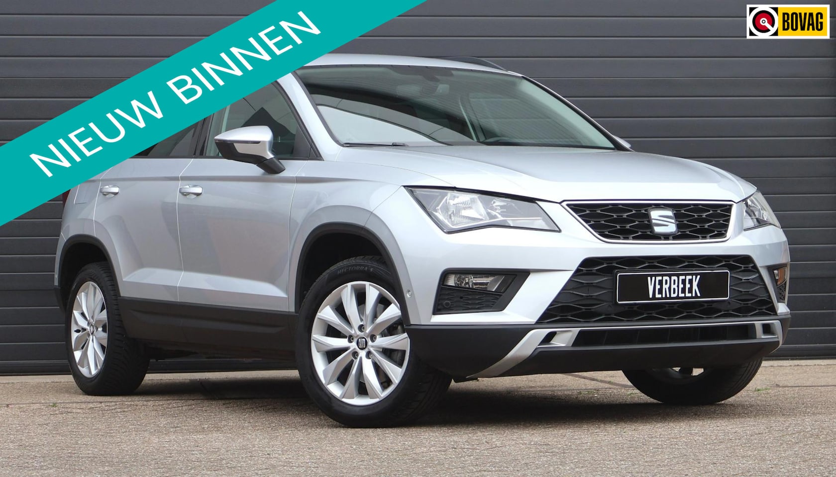 SEAT Ateca - 1.0 EcoTSI Style Clima/PDC/Cruise/Navi - AutoWereld.nl