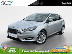 Ford Focus - 1.0 Titanium | LM Velgen | Parkeersensoren | Navigatiesysteem | Cruise Control |