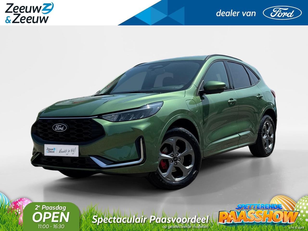 Ford Kuga - 2.5 PHEV ST-Line X | € 6.000,- korting | Direct leverbaar | Ford Options 0.99% | Winter Pa - AutoWereld.nl