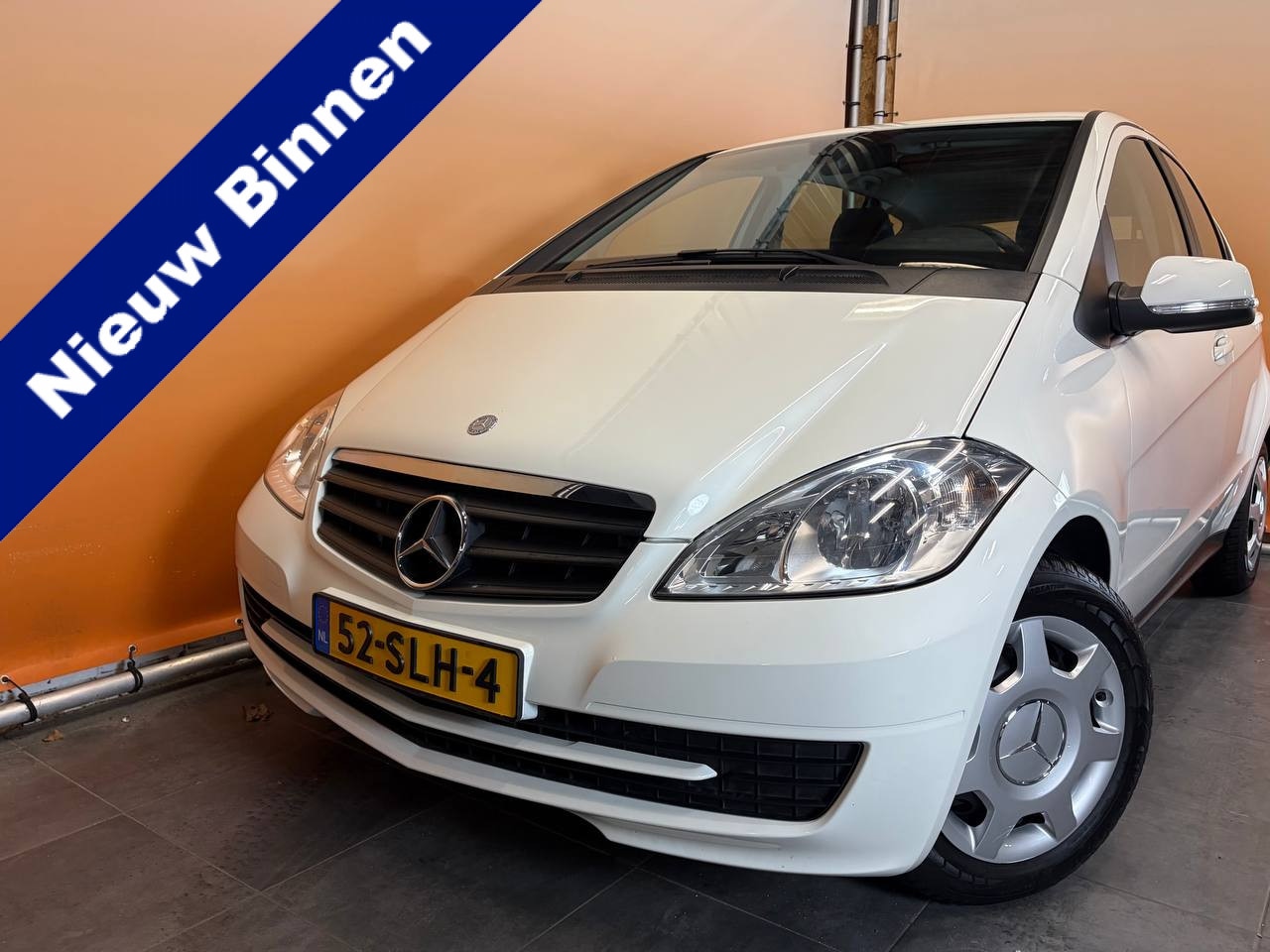 Mercedes-Benz A-klasse - 160 Business Class 1e eigenaar | dealer onderhouden | automaat | schuif kanteldak - AutoWereld.nl