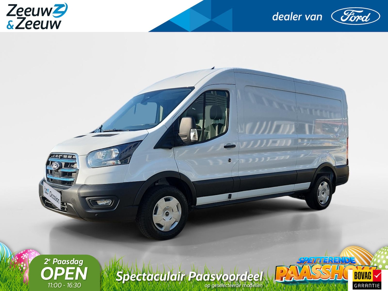 Ford E-Transit - 350 L3H2 Trend 68 kWh | NIEUW | TE BESTELLEN | 319 KM Actieradius| - AutoWereld.nl