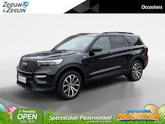 Ford Explorer - 3.0 V6 EcoBoost PHEV ST-Line 7 Persoons | Panoramadak | Trekhaak | Stoelkoeling/Verwarming