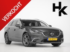 Mazda 6 Sportbreak - 2.0 SkyActiv-G 165 TS+ Leer Bose Keyless Memory